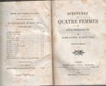 Aventures de quatre femmes et d'un perroquet - les mille et un fantomes