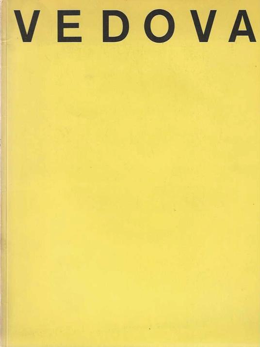 Vedova - Rudi H. Fuchs - copertina