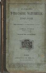 éléments d'histoire naturelle Zoologie