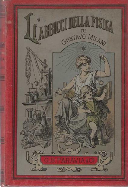 L' L' abbicci della fisica - Gustavo Malan - copertina
