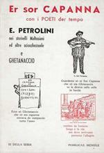 Er sor Capanna con i poeti del tempo