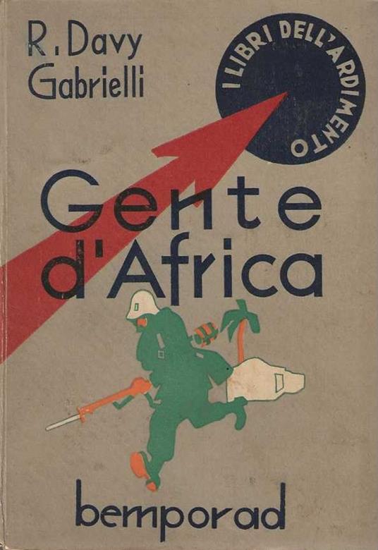 Gente d' Africa - copertina