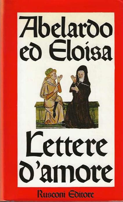Lettere d'amore - copertina