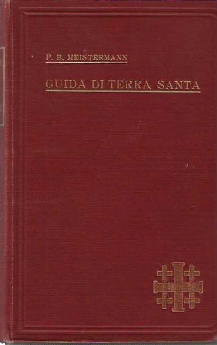 Guida di Terra Santa - copertina