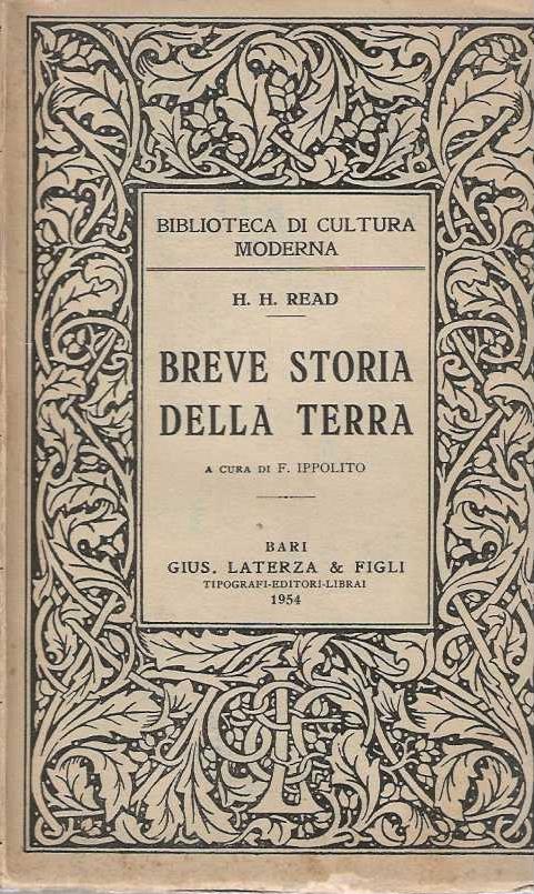 Breve storia della terra