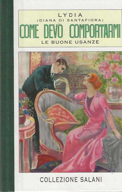 Come devo comportarmi. Le buone usanze - copertina