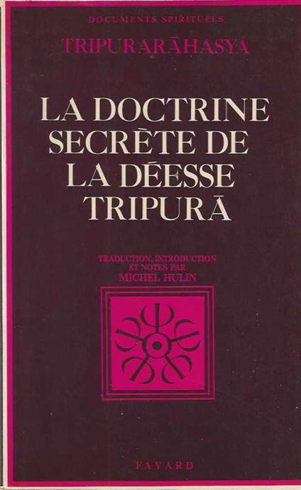 doctrine secrete de la deesse tripura - copertina