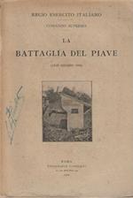 battaglia del Piave ( 15 - 23 giugno 1918 )