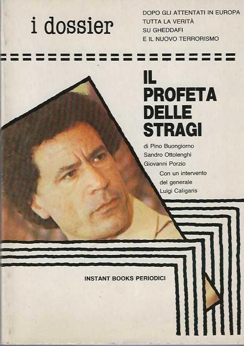 Il profeta della stragi - copertina