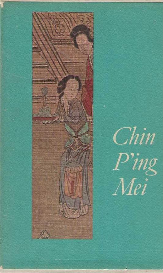 Chin P'ing Mei - romanzo cinese del secolo XVI - copertina