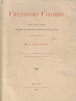 Cristoforo Colombo. Osservazioni critiche sui punti più rilevanti e controversi della sua vita