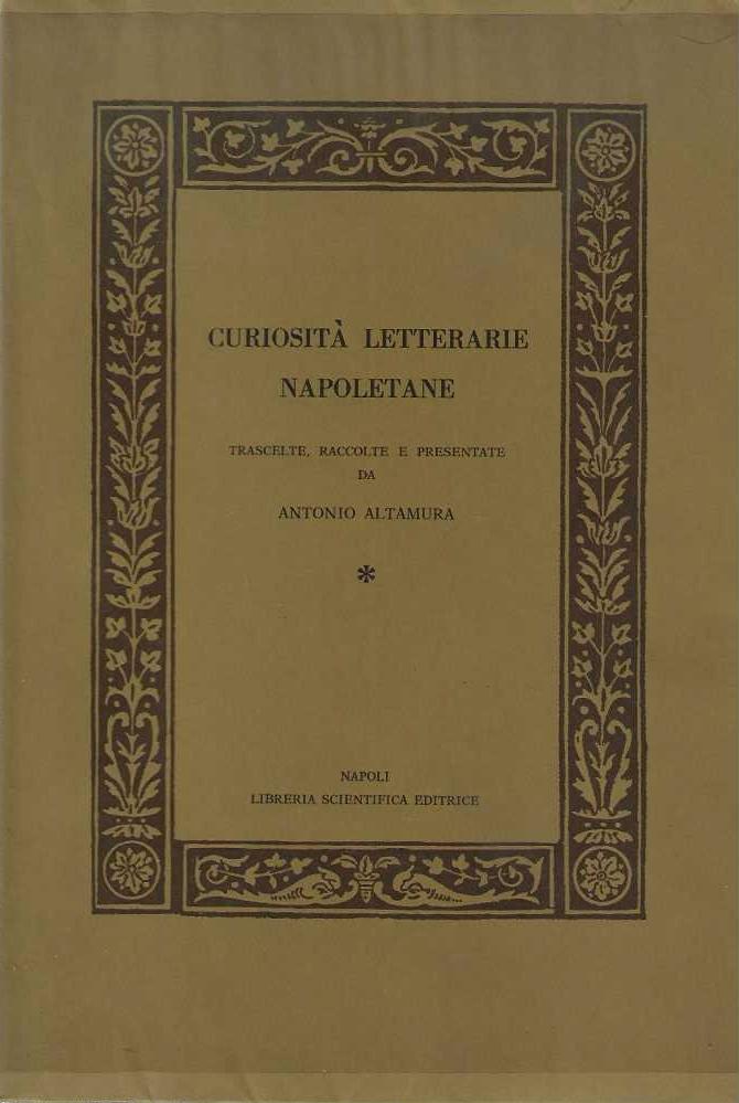 curiosità letterarie napoletane