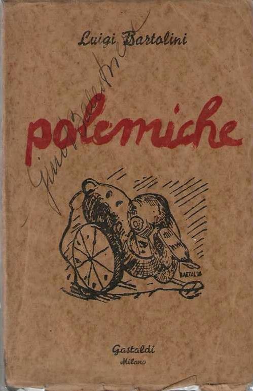 Polemiche - Luigi Bartolini - copertina