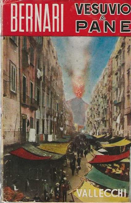Vesuvio e Pane - Carlo Bernari - copertina