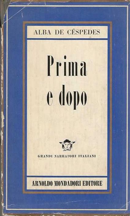 Prima e dopo - Alba De Céspedes - copertina