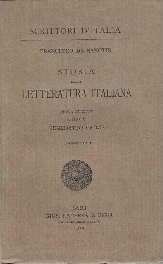 Storia della letteratura Italiana