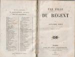 Une Fille du Régent