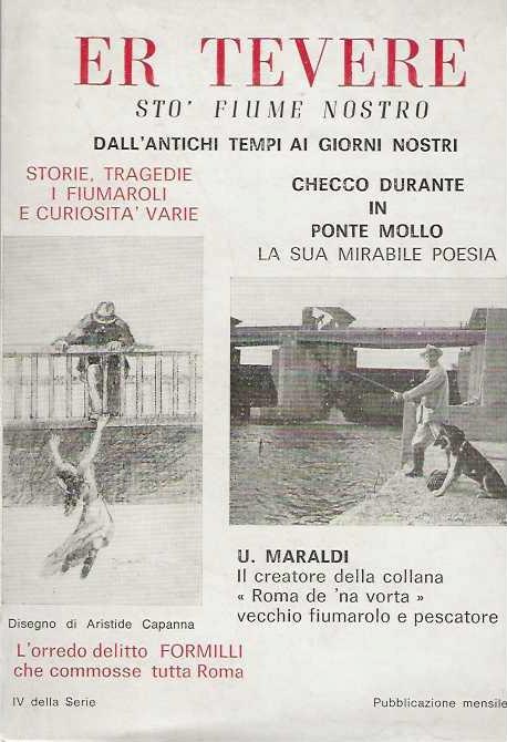 Er Tevere sto' fiume nostro - Checco Durante - copertina