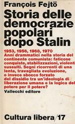 Storia delle democrazie popolari dopo Stalin