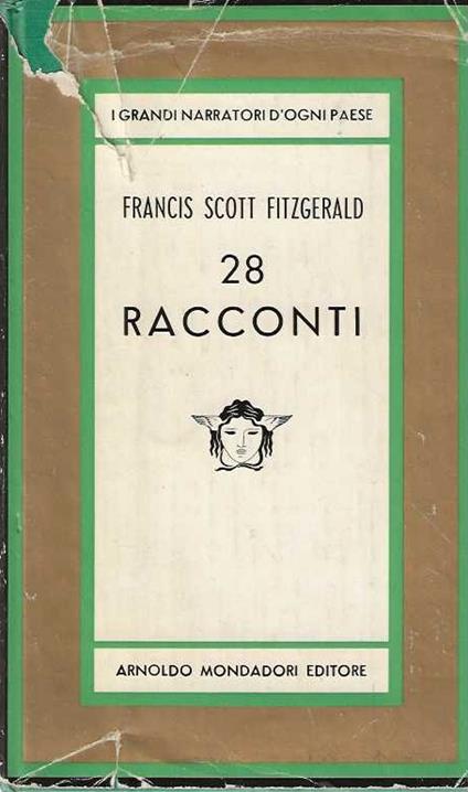 28 Racconti - Francis Scott Fitzgerald - copertina
