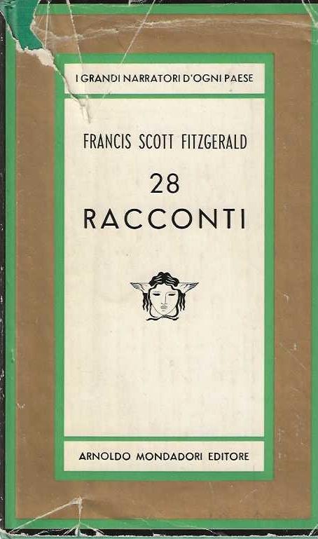 28 Racconti - Francis Scott Fitzgerald - copertina