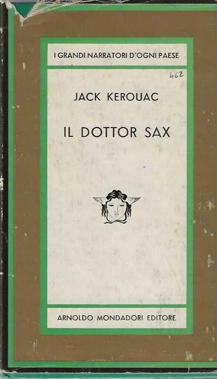 Il Dottor Sax - Jack Kerouac - copertina