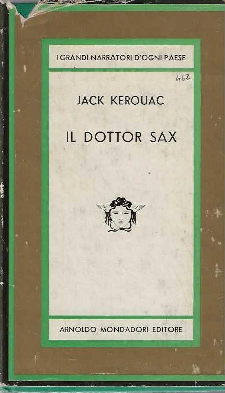 Il Dottor Sax - Jack Kerouac - copertina