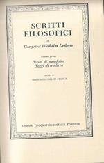 scritti filosofici