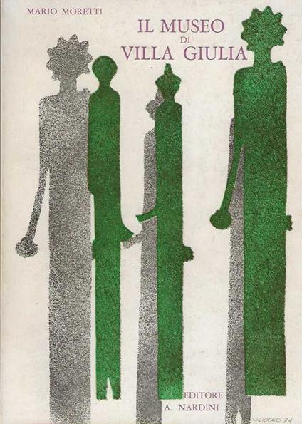Il Museo di Villa Giulia - Mario Moretti - copertina