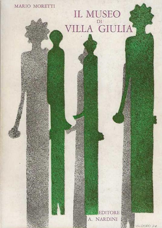 Il Museo di Villa Giulia - Mario Moretti - copertina