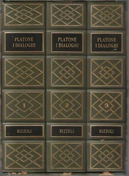 I dialoghi e le epistole - Platone - copertina