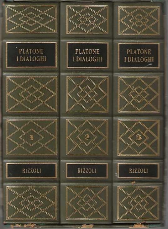 I dialoghi e le epistole - Platone - copertina
