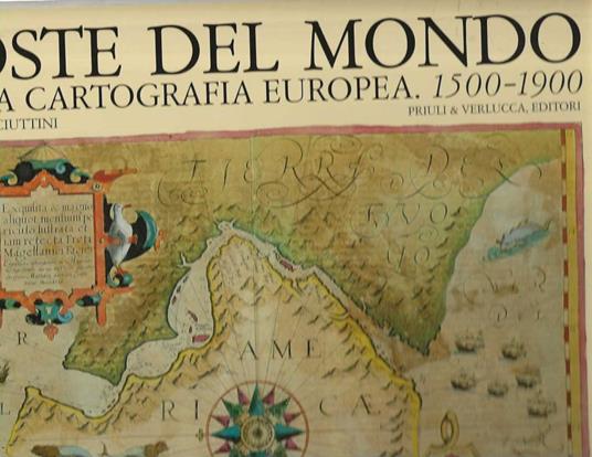 Coste del Mondo nella cartografia europea 1500-1900 - Paola Presciuttini - copertina