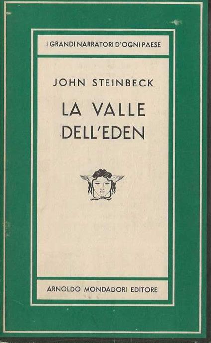 valle dell' Eden - John Steinbeck - copertina
