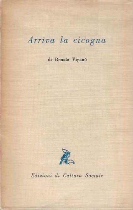 Arriva la cicogna - Renata Viganò - copertina