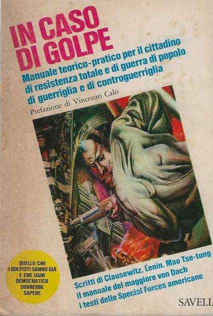 In Caso di Golpe - copertina