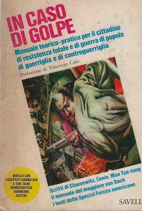 In Caso di Golpe - copertina