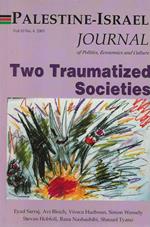 Palestine-Israel Journal of Politics,economics and Culture. Vol 10 no 4 2003