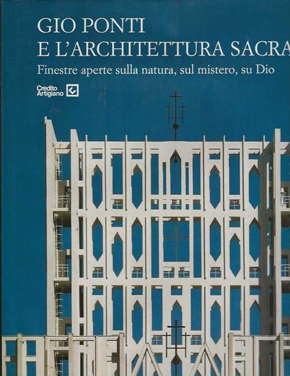 Gio ponti e l'architettura sacra - copertina