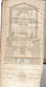 Brevi cenni storici intorno ai quattro altari soprapposti al Carcere Mamertino e Tulliano e della nuova Cappella del SS. Crocifisso colla descrizione di tutte le sagre funzioni praticate in occasione dell'asportazione di detta sacra immagine nella Ch