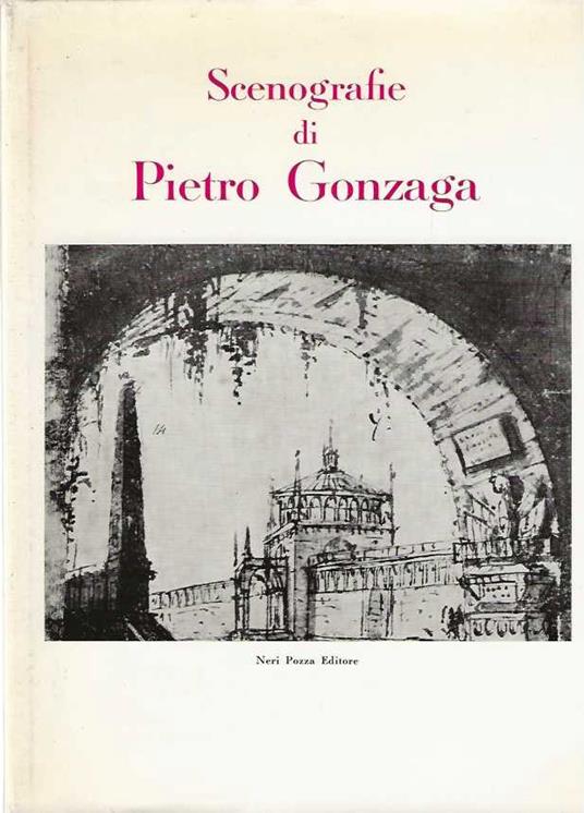 Scenografie di Pietro Gonzaga - copertina