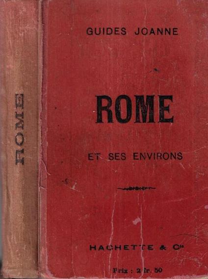Rome et ses environs - copertina