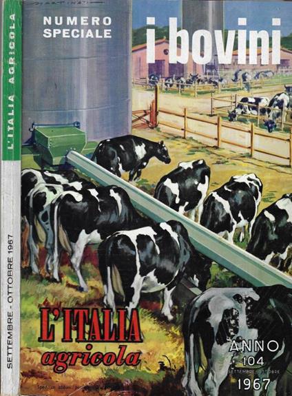 L' Italia agricola - copertina