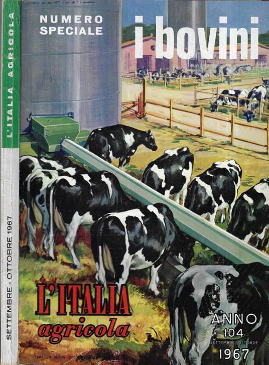 L' Italia agricola - copertina