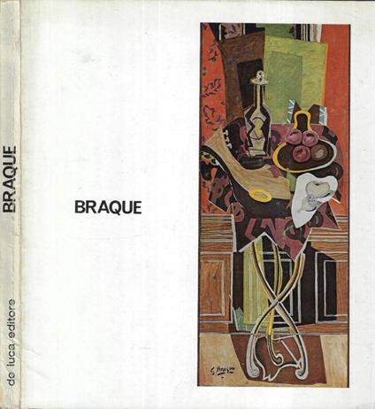 Braque - copertina