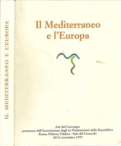 Il Mediterraneo e l'Europa - copertina