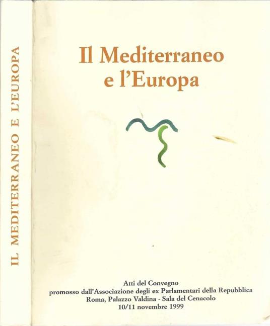 Il Mediterraneo e l'Europa - copertina