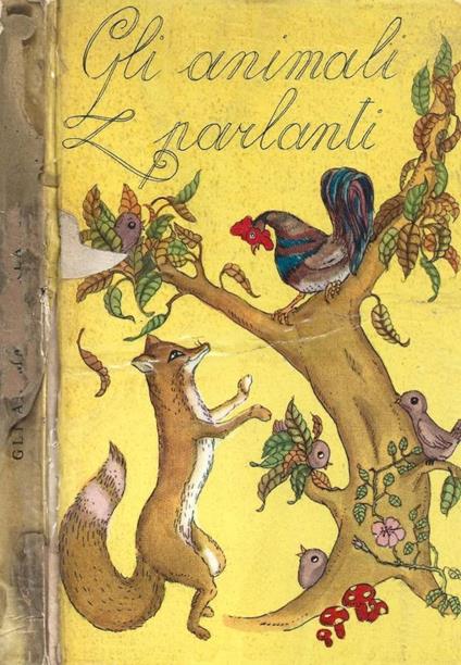 Gli animali parlanti - copertina