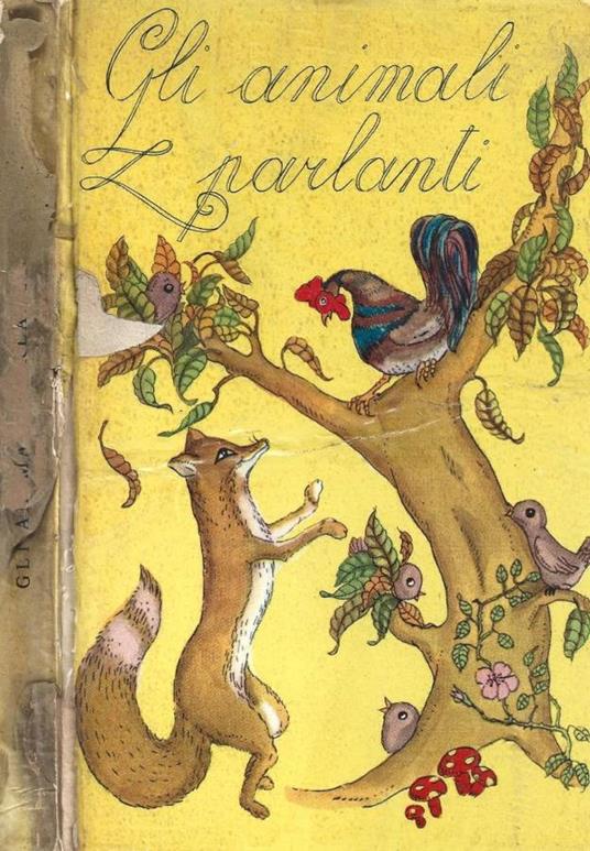 Gli animali parlanti - copertina