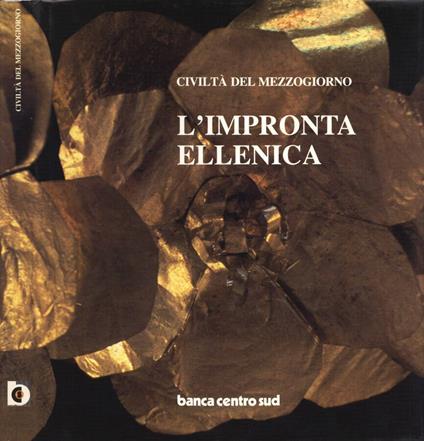 L' impronta ellenica - copertina